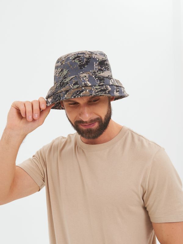 Панама-накомарник Трансформер ткань Смесовая цвет Лабиринт