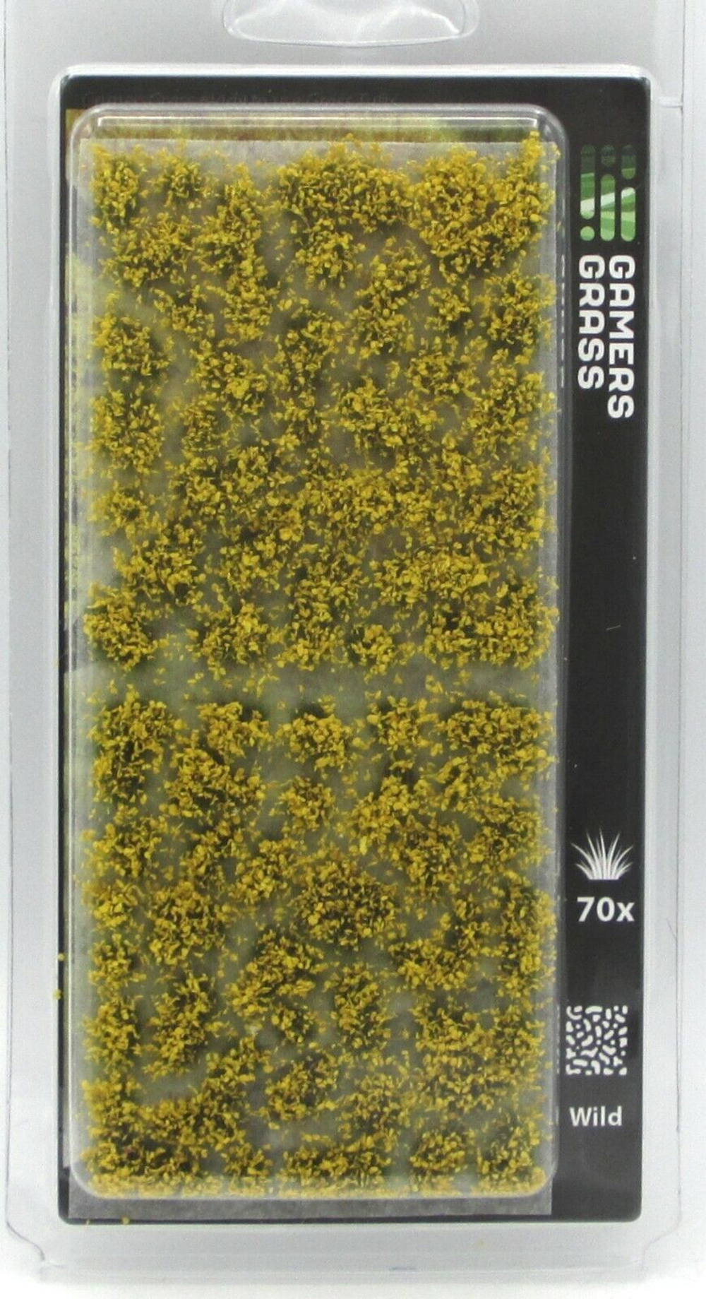 Gamer's Grass Shrub Yellow Flowers