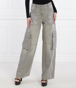 Джинсы cargo Elisabetta Franchi - серый(PJ40I41E2)