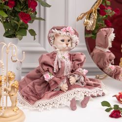Кукла коллекционная Кошка Фике
