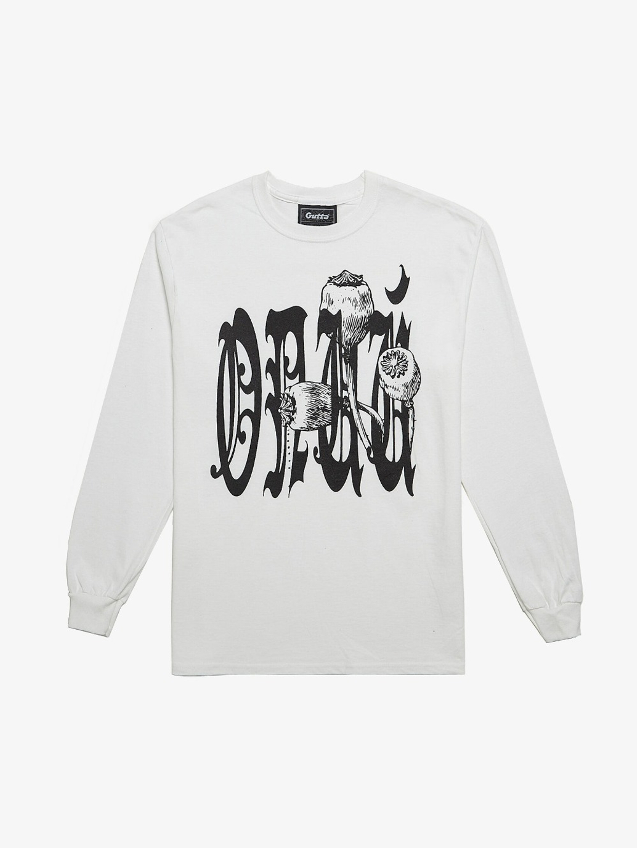 'CLASSIC' WHITE LONGSLEEVE