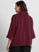 Блуза Серенада (бордовая) Б15135-24М LT Collection