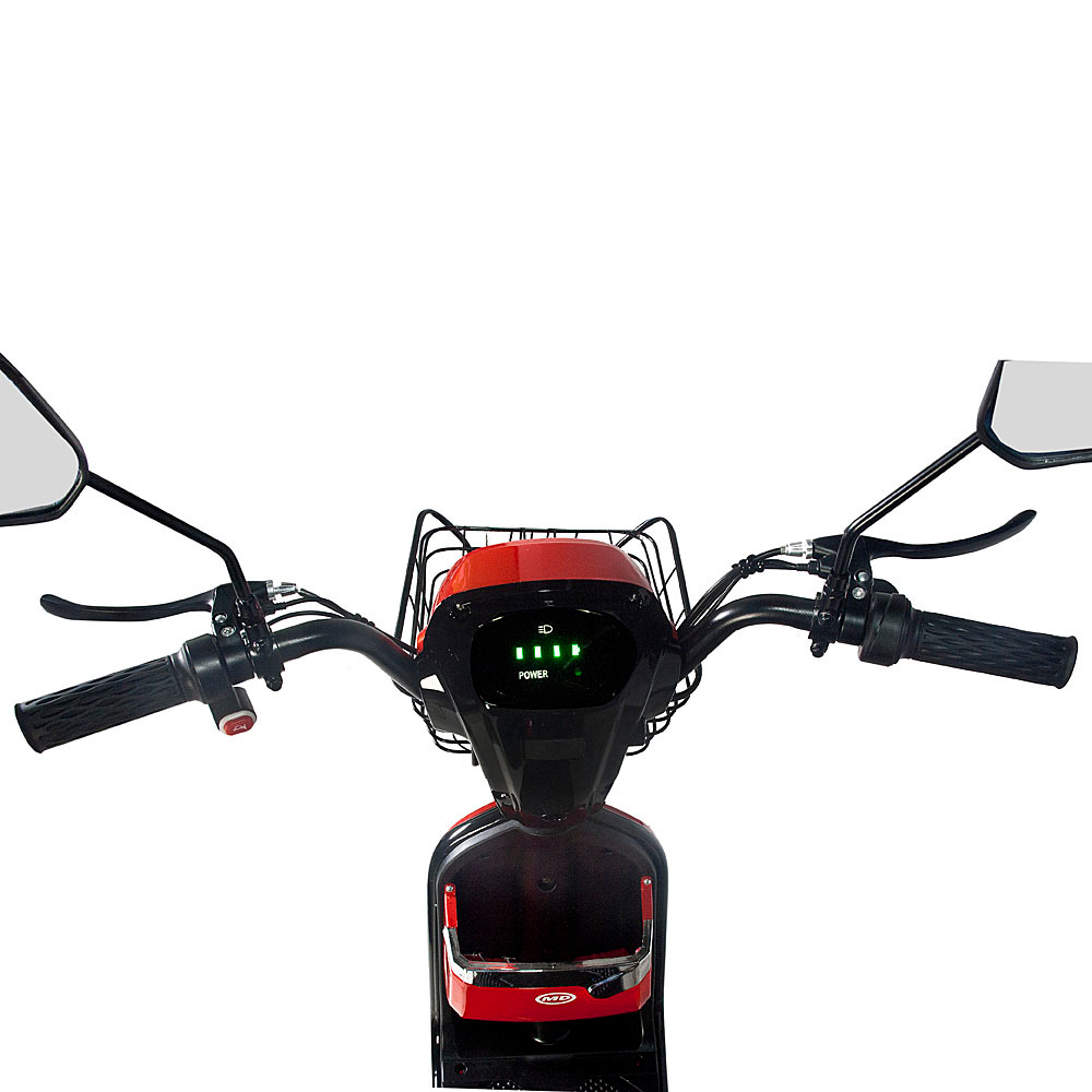 Электроскутер Jetson RS-12 (48V 12Ah) Красный