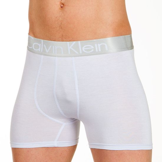 Трусы мужские боксеры белые  Calvin Klein