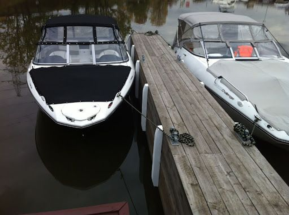 Кранец для причала большой, (причальный кранец, Отбойник) синий (82 см) (10251434)