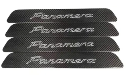 Карбоновые накладки на пороги для Porsche Panamera 971 2017+