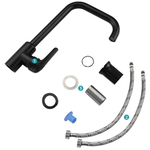 Смеситель для кухни, Frud, с картриджем, чер, R43052-22