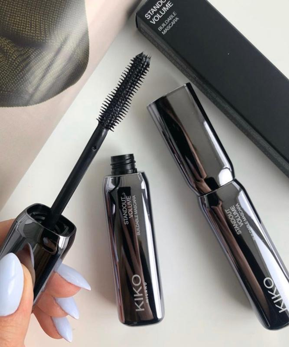 Тушь KIKO Milano Standout Volume Waterproof Mascara