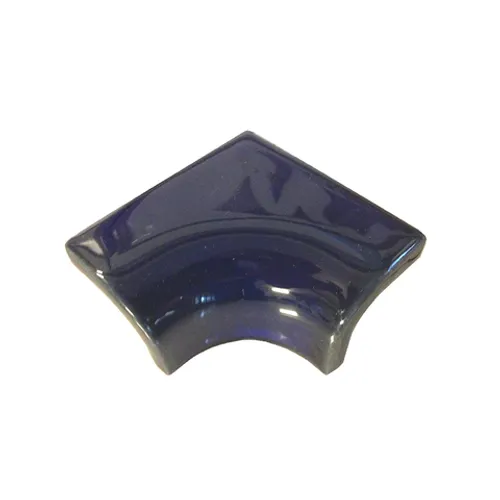 Декор из керамики TB05 Porcelain глянцевая синий