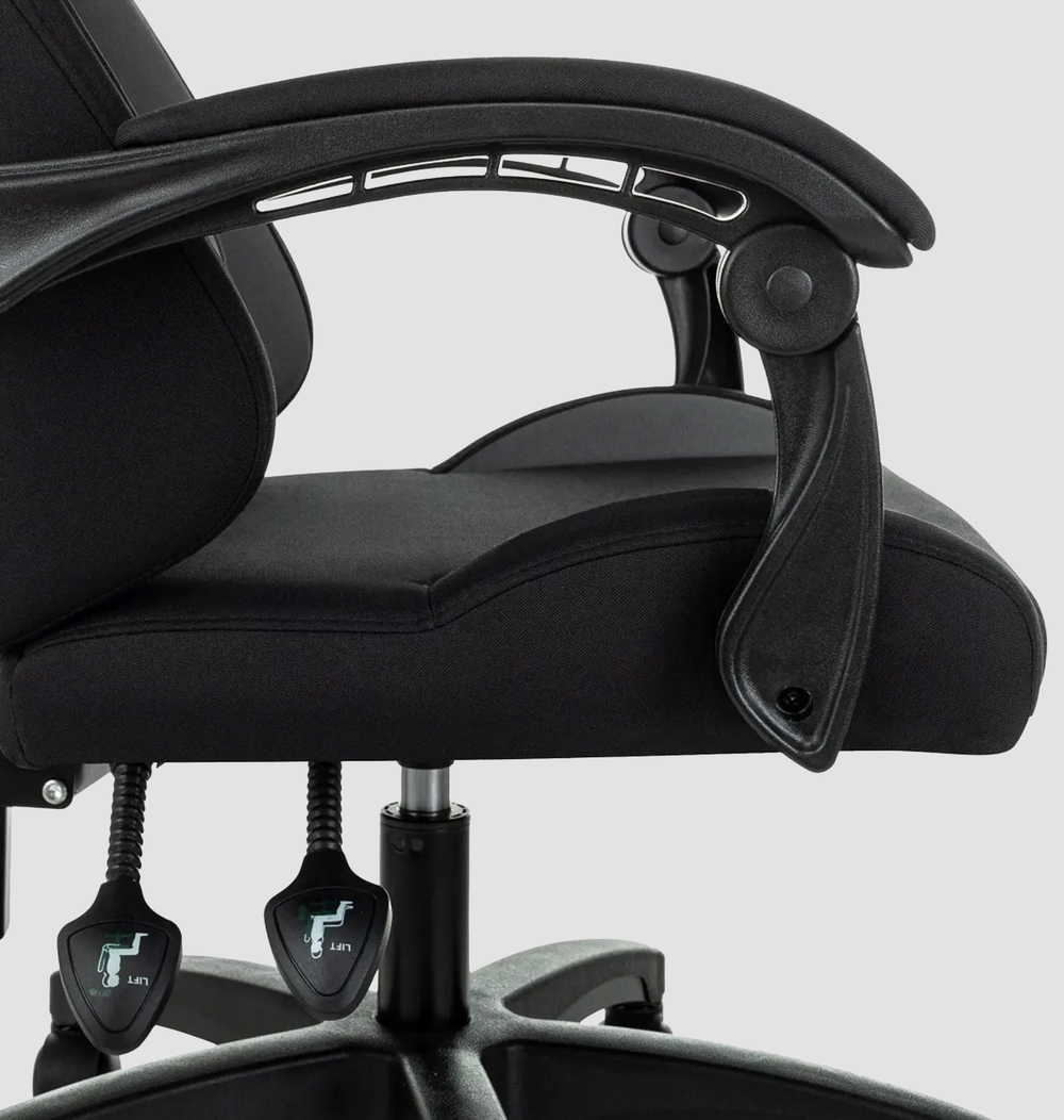 Кресло игровое Zombie Void (ткань, до 120 кг)