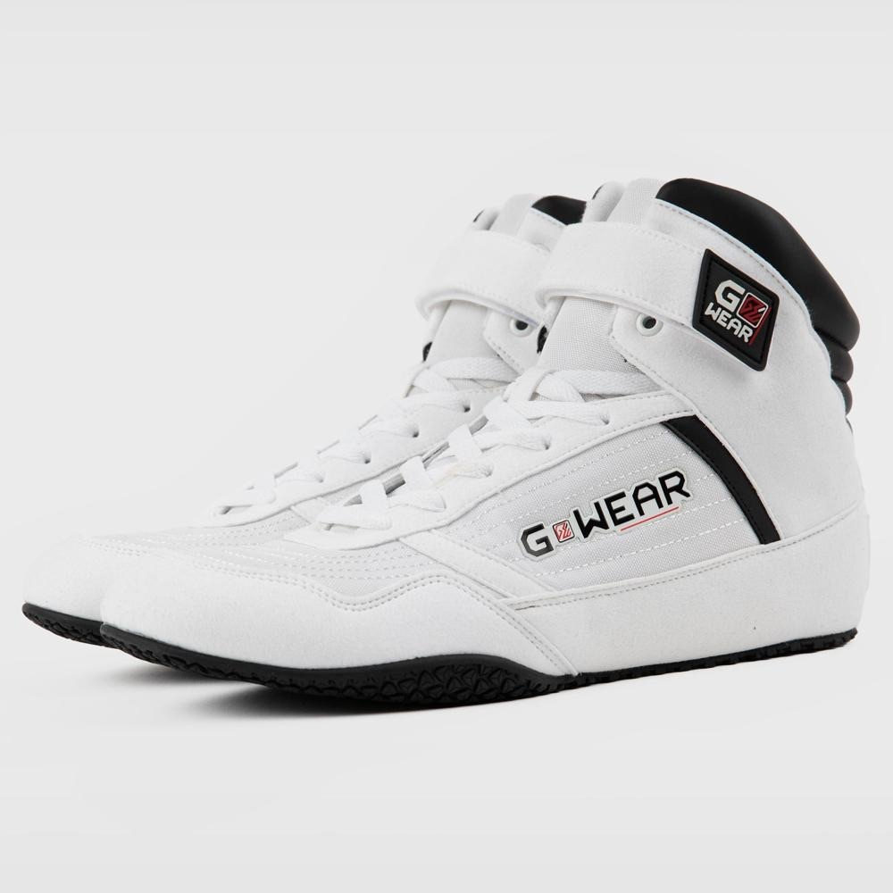 GORILLA Gwear Classic High Tops White