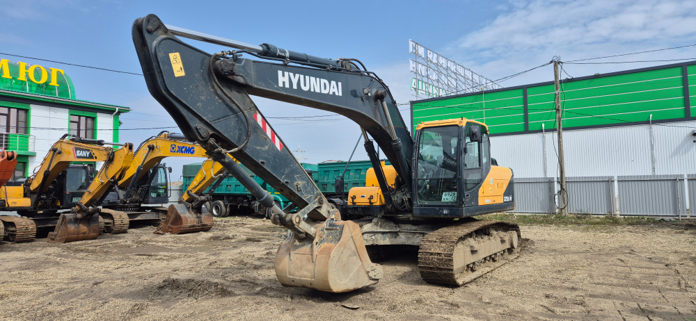 Hyundai R225* Экскаватор R225LVS (Дизельный, 6,7 л, 170 л.с., АТ)