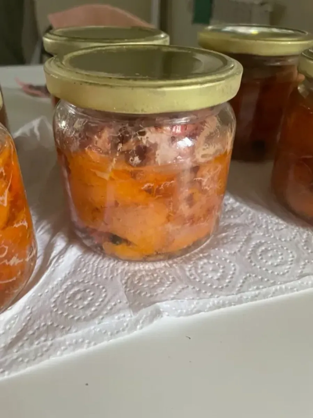 Банка 350 мл стекло, 12 штук, крышка 82мм