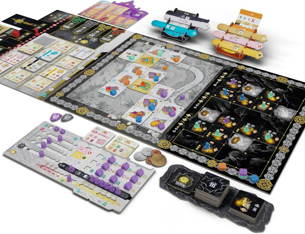 Kutna Hora City of Silver на английском языке (русские правила по qr-коду)