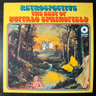 Buffalo Springfield ‎– Retrospective - The Best Of Buffalo Springfield (США 1977г.)