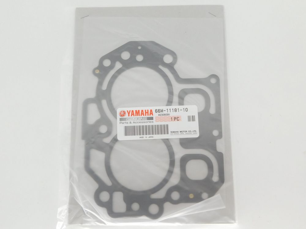 прокладка под головку Yamaha F13.5 F15 F9.9 FT9.9 66M-11181-10-00 66M-11181-00-00