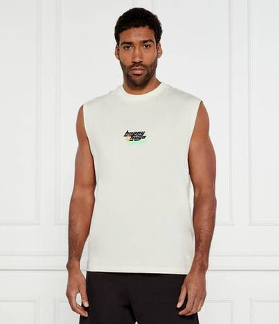 Майка Налькия Hugo Blue - экрю(50536121)