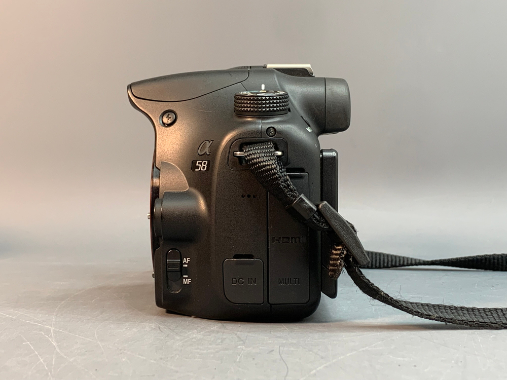 Sony A58 Body 6.354 кадров