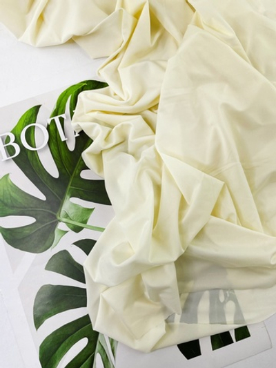 ЭКРЮ - Ультратонкий нейлоновый трикотаж (1311 Евгения)