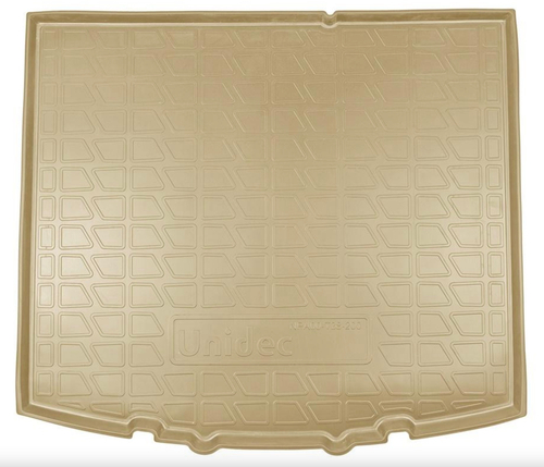 Коврик в багажник Norplast/Unidec для МОСКВИЧ 3 (2022-) Бежевый, полиуретан, арт.NPA00-T38-200-1-B