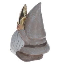 GAEM Фигурка декоративная "Гном", L8 W7,5 H10,5 см, 2в.