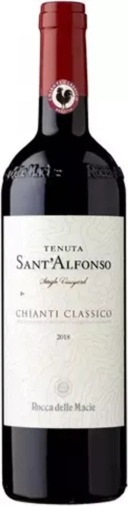 Вино Rocca delle Macie Tenuta Sant'Alfonso Chianti Classico DOCG, 0,75 л.