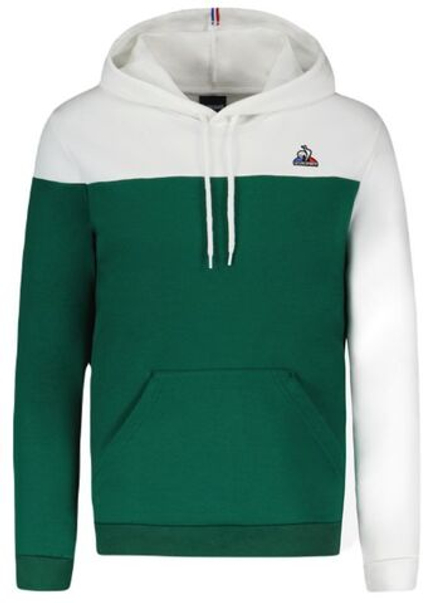 Куртка теннисная Le Coq Sportif BAH Hoody N°2 SS23 - vert fonc_ camuset