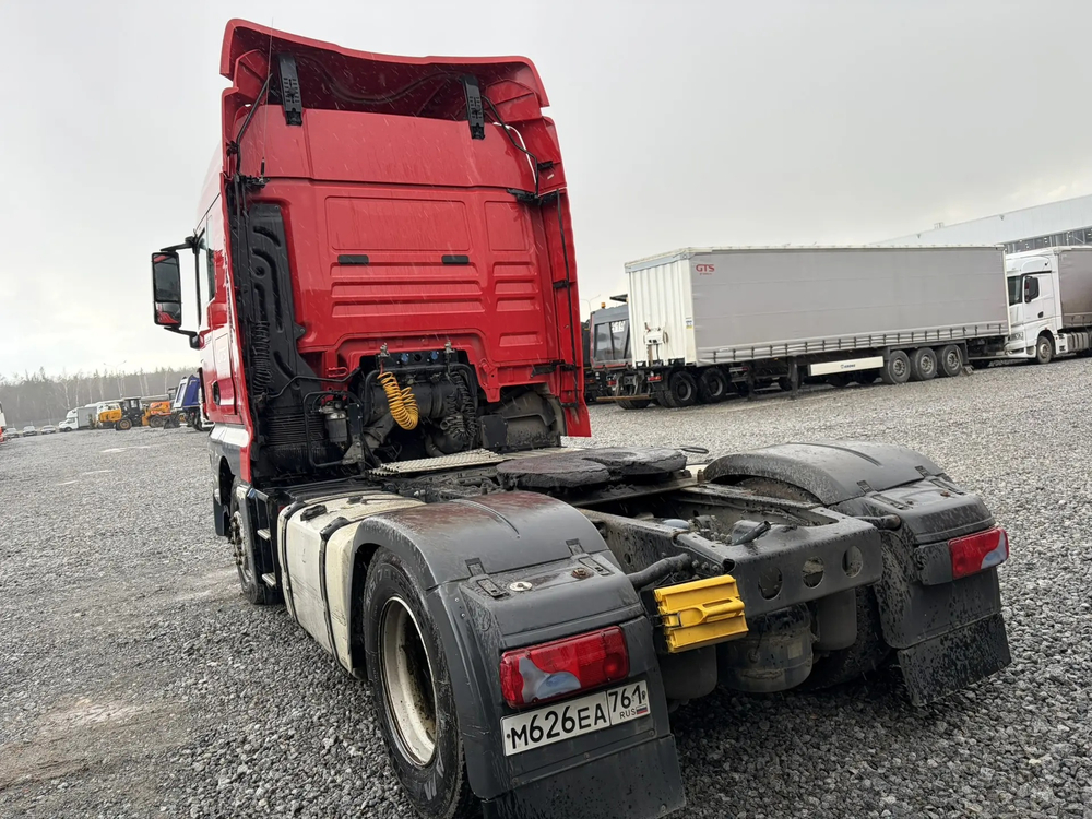 MAN TGX 4x2 Седельный тягач 18.510 4x2 BLS (Дизельный, 12,4 л, 510 л.с., АТ)