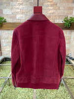 Замшевая куртка Brunello Cucinelli