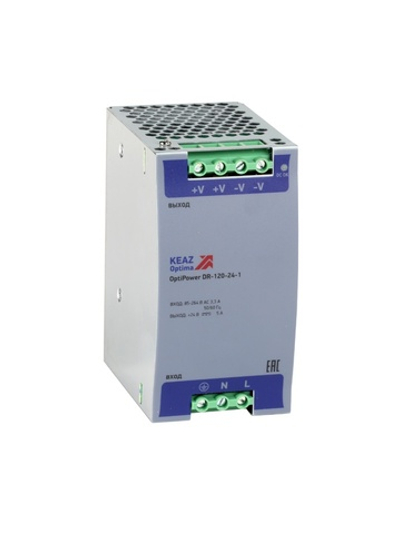 Блок питания OptiPower DR-120-24-1 КЭАЗ 284548