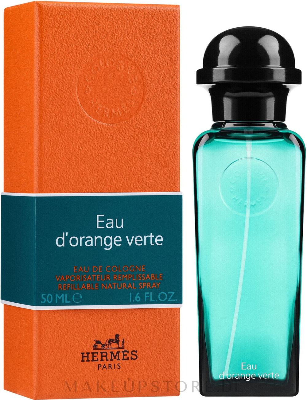 Hermes Eau D'orange Verte Одеколон 100 мл унисекс