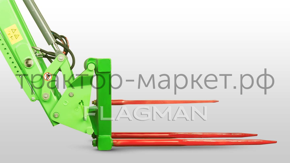 Вилы тюковые Flagman | Флагман F01