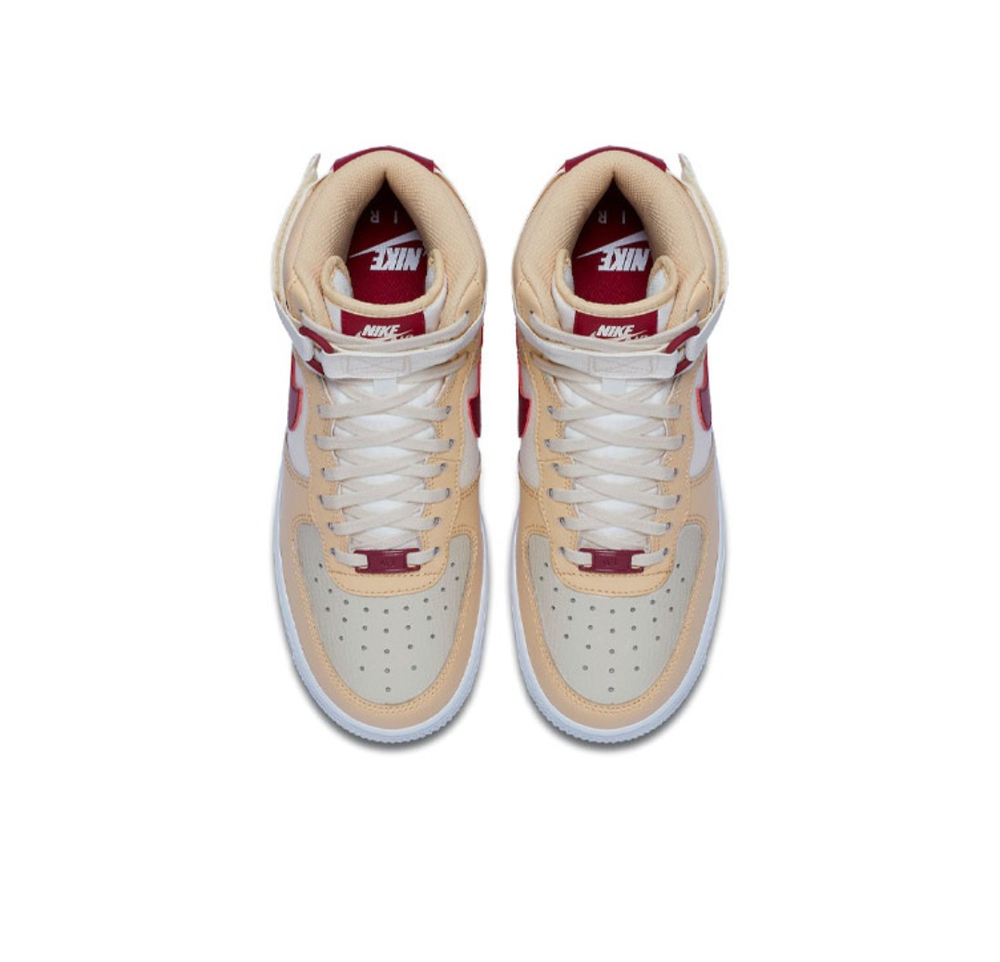 Женские кроссовки Nike Air Force 1 High 'Mars Yard' 334031-200