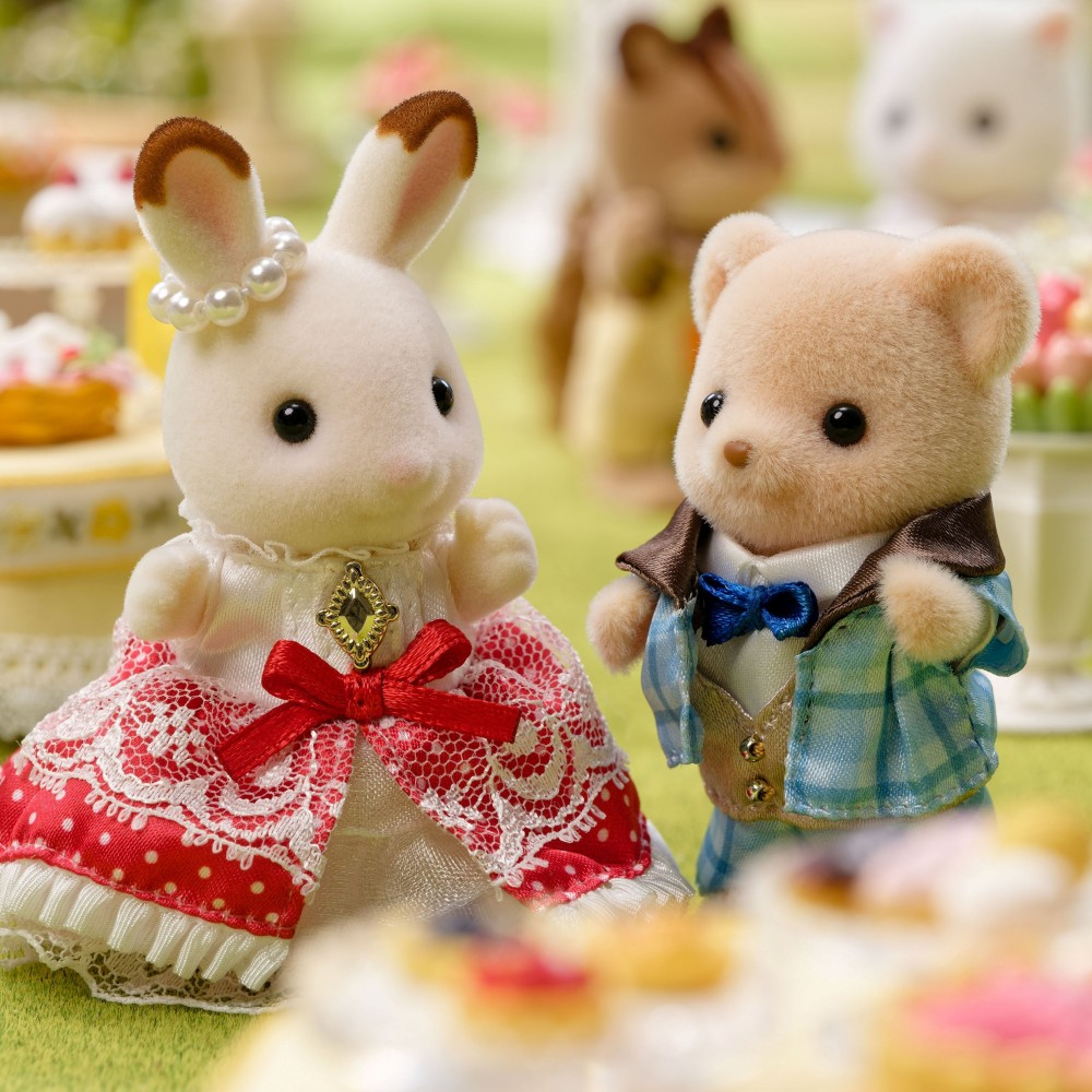 Epoch 5843 — Sylvanian Families «Юбилейная вечеринка в честь 40-летия бренда» 5843 — фото 3