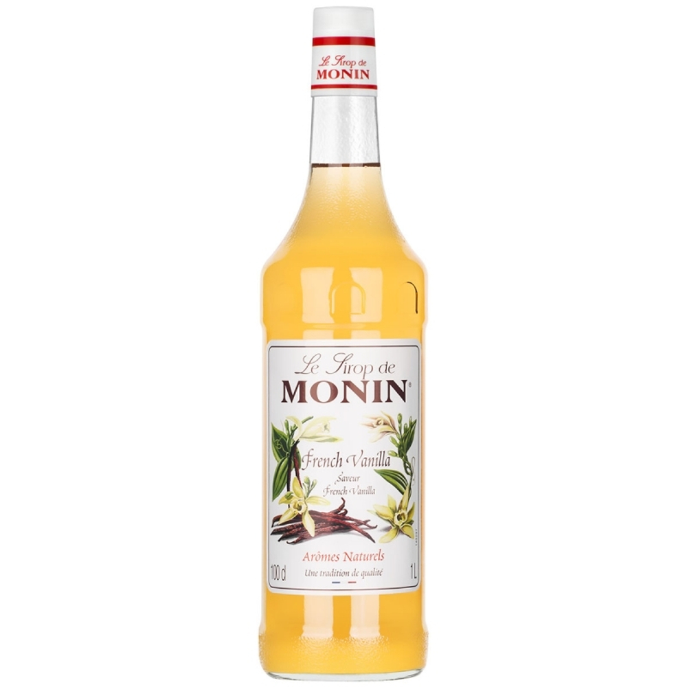 Сироп Французская ваниль, 1 л Monin