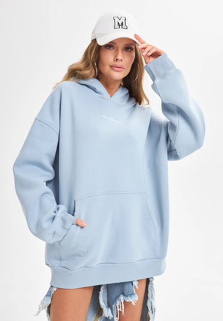 Худи MILLENNIALS LIGHT BLUE