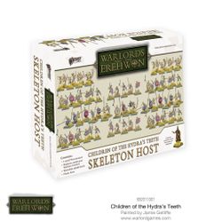 Warlord Children of the Hydras Teeth - Skeleton Host