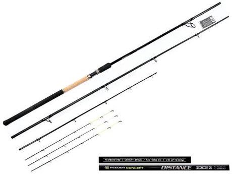 Удилище фидерное Feeder Concept Distance Black 100 3.90