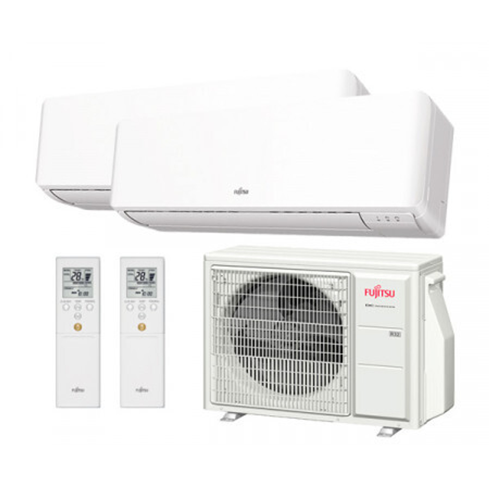 Мультисплит-система Fujitsu AOYG14KBTA2 / ASYG09KMCCх2