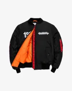 Бомбер Fusion "ВЫЖИТЬ" Женский Черный