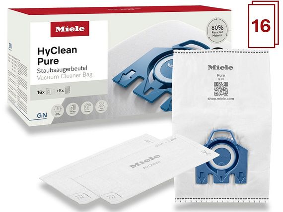 Комплект мешков-пылесборников Miele GN XXL HyClean Pure 3D