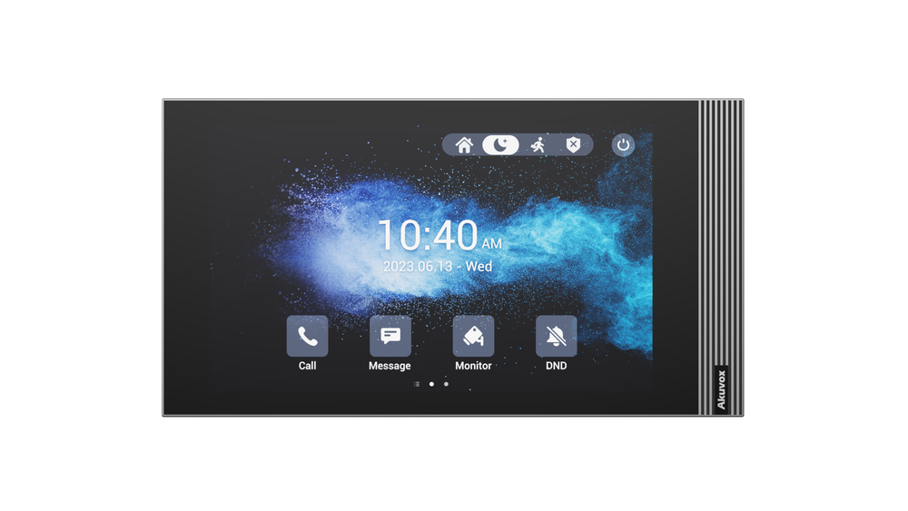 Akuvox S562W Android SIP indoor wall monitor