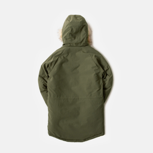 Парка зимняя Footwork Amut Olive Night