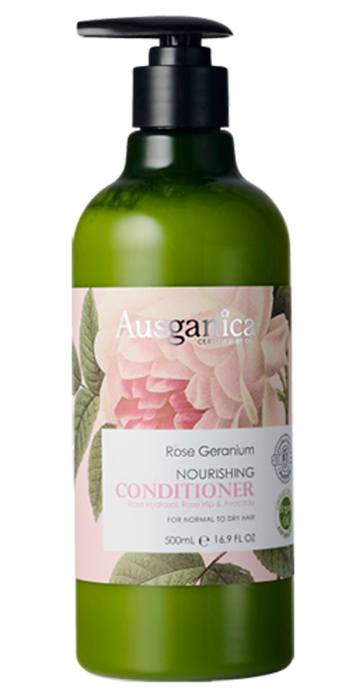 Ausganica Rose Geranium Nourishing Conditioner