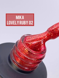 Гель-лак MIKA Lovely Ruby №02