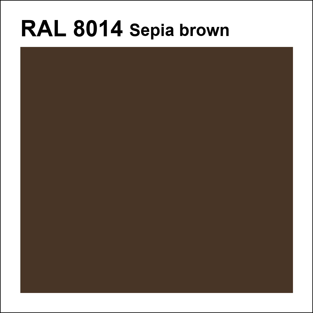 RAL 8014 за кг