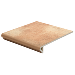 Westerwalder Klinker - WKS 31220 S Montmarte Zimtbraun 310x320x9,5 - Клинкерная фронтальная ступень