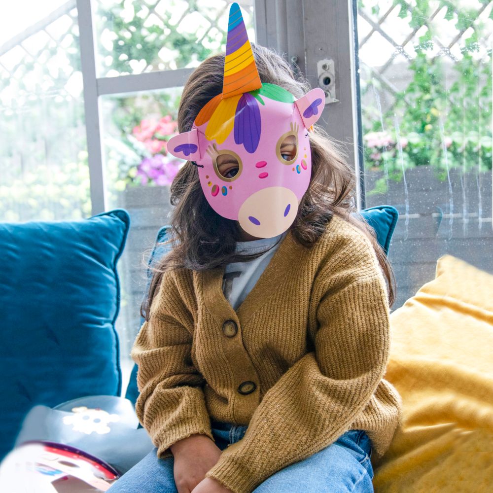 Маски «Волшебные герои»