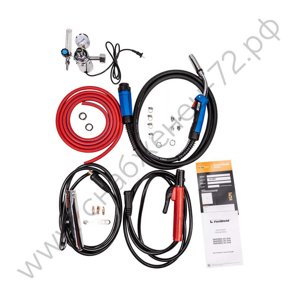 Сварочный полуавтомат INVERMIG 351 SYN