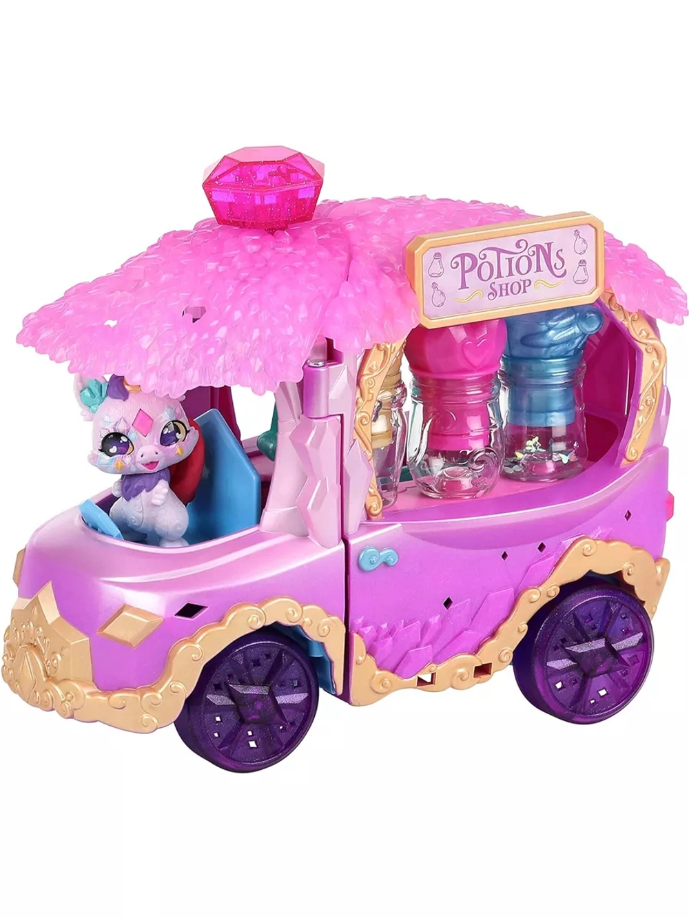 Волшебный магазин-грузовик зелий Potions Shop Magic Mixies